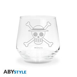 ONE PIECE - Luffy & Ace - 2 Glasses Set 300ml