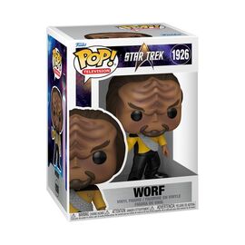 STAR TREK NEXT GENERATION - POP TV N° XXXX - Worf