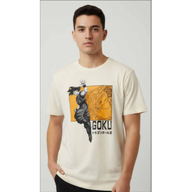 DRAGON BALL Z - Goku Dragon - T-Shirt Men (L)
