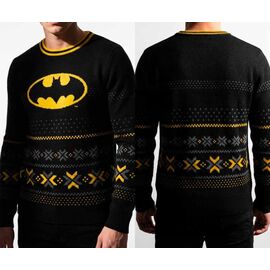 DC - Batman - Men Christmas Sweaters (XXL)