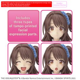 IDOL MASTER - 30MS Uzuki Shimamura (20th Anniv. You and I) - Model Kit