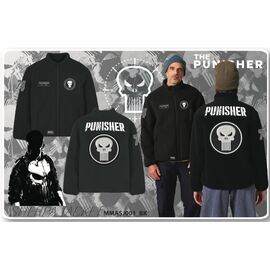 MARVEL - Punisher - Sherpa Jacket (M)