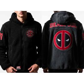 MARVEL - Deadpool - Sherpa Jacket (L)