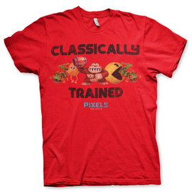 PIXELS - T-Shirt Classically Trained - MEN (S)