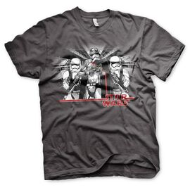 STAR WARS 7 - T-Shirt Captain Phasma - Dark Grey (XL)