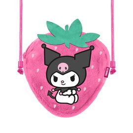 KUROMI - Strawberry - Mini Fur Shoulder Bag '20x15x6cm'