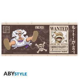 ONE PIECE - Luffy Wanted - Mug 460ml