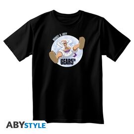 ONE PIECE - T-Shirt Gear 5Th Unisex black (XXL)