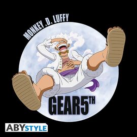 ONE PIECE - T-Shirt Gear 5Th Unisex black (XXL)