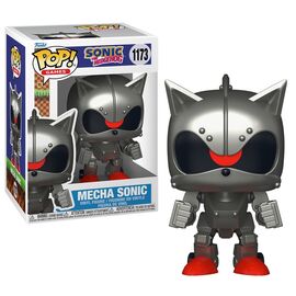 SONIC - POP Games N° XXX - Mecha Sonic