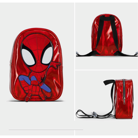 SPIDER-MAN - Mini Backpack 'Shiny' - 23x 16,5x 9,5cm