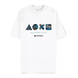PLAYSTATION - Icons Japan - Men Loose Fit T-Shirt (M)