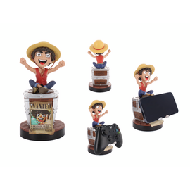 ONE PIECE NETFLIX - Luffy Wanted - Controller & Phone Support - 20cm