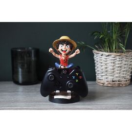 ONE PIECE NETFLIX - Luffy Wanted - Controller & Phone Support - 20cm