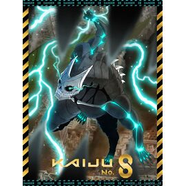 KAIJU NO. 8 - Golden Poster 30x40cm