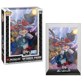 TRANSFORMERS X MTG - POP Comic Cover N° 1110 - Optimus Prime