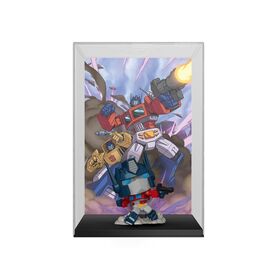TRANSFORMERS X MTG - POP Comic Cover N° 1110 - Optimus Prime