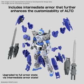 30MM 1/144 eEXM-17FA FULL ARMOR ALTO  - Model Kit