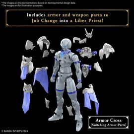 30MF LIBER PRIEST  - Model Kit