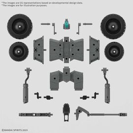 30MM 1/144 Extended Armament Vehicle B - Model Kit