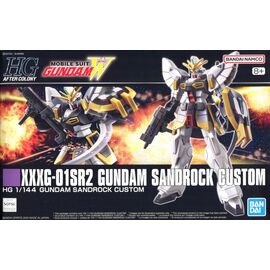 GUNDAM - HG 1/144 Gundam Sandrock Custom - Model Kit