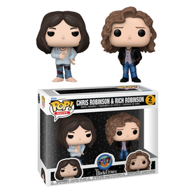 THE BLACK CROWES - POP Rock - 2 Pack Chris Robinson & Rich Robinson