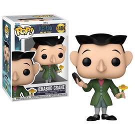ADVENTURES OF ICHABOD AND MR TOAD - POP Disney N° 1484- Ichabod Crane