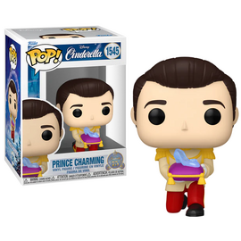 CINDERELLA 75TH ANNIVERSARY - POP Disney N° 1545 - Prince Charming