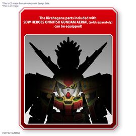 GUNDAM - SDW Heroes Musha Gundam The 78th - Model Kit