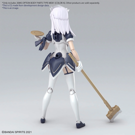 30MS - Option Body Parts Type MD01 (Color A) - Model Kit