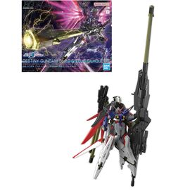 GUNDAM - HG 1/144 Destiny Gundam Spec II & Zeus silhouette - Model Kit