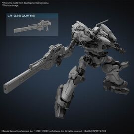 Armored Core VI RaD CC-2000 Orbiter - Model Kit