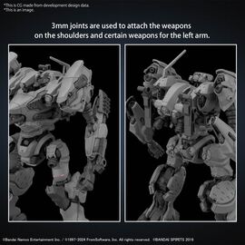 Armored Core VI RaD CC-2000 Orbiter - Model Kit