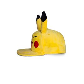 POKEMON - Pikachu Extremely Happy - Plush Premium Snapback