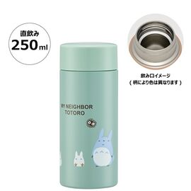 MY NEIGHBOR TOTORO - Grimaces - Thermos Bottle 250ml