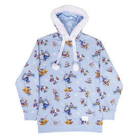 MICKEY & FRIENDS - Winter Wonderland - Hoodie Unisex Loungefly (S)