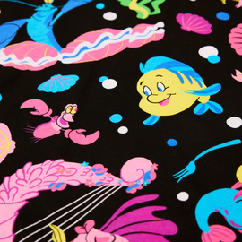 LITTLE MERMAID 35 - Life is the bubbles - T-Shirt Unisex Loungefly (L)