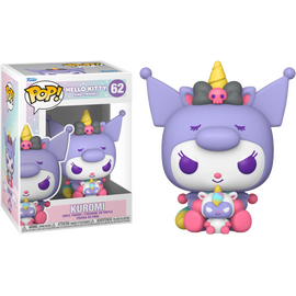 HELLO KITTY - POP Sanrio N° 62 - Kuromi (UP)