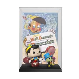 DISNEY - POP Movies Poster N° 08 - Pinocchio