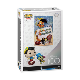 DISNEY - POP Movies Poster N° 08 - Pinocchio