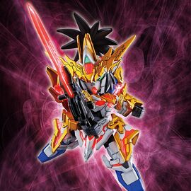 GUNDAM - SD Sangoku Soketsuden Liu Bei Unicorn Gundam - Model Kit