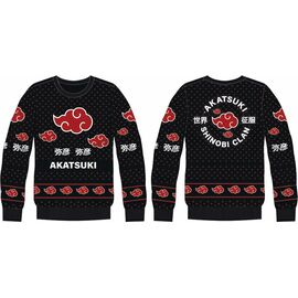 NARUTO - Akatsuki - Men Christmas Sweaters (S)