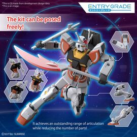 GUNDAM - Entry Grade 1/44 LAH Gundam - Model Kit