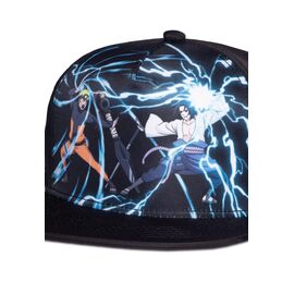 NARUTO SHIPPUDEN - Naruto & Sasuke - Men's Novelty Cap one size