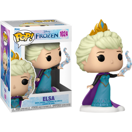 DISNEY - POP N° 1024 - Ultimate Princess S3 - Elsa