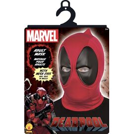 MARVEL - Deadpool - Volwassen Vermomming - Kap