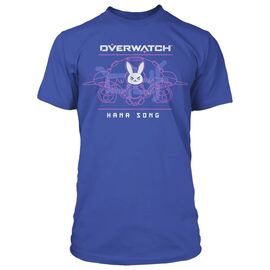 OVERWATCH - T-Shirt Battle Meka D.VA (M)