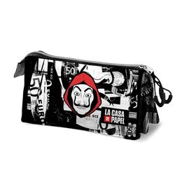 LA CASA DE PAPEL - Money - Pencil Case '23x11x10cm'
