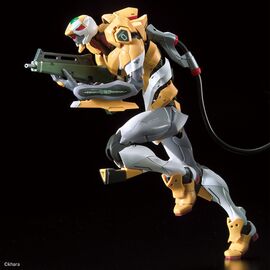 EVANGELION - RG NGE Eva Unit 00 DX Cannon Set - Model Kit REPROD