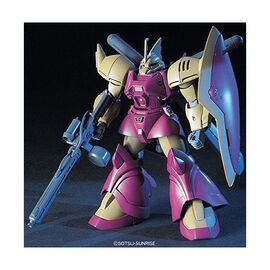 GUNDAM - HGUC 1/144 MS-14Fs Gelgoog Marine Cimagarahau - Model Kit